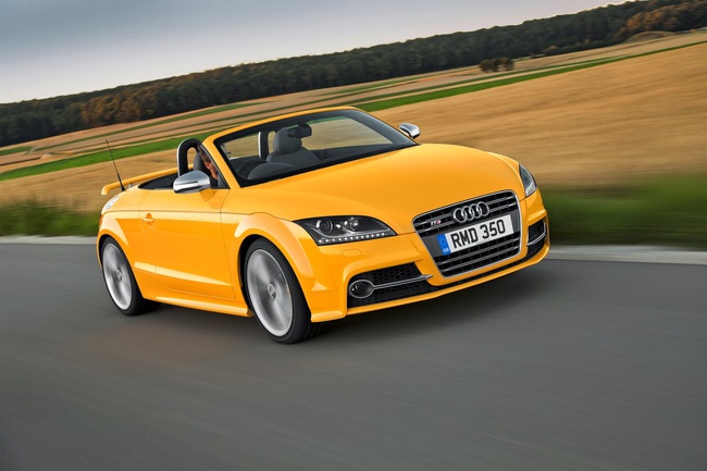 Audi công bố giá bán chính thức của mẫu TTS đặc biệt 4